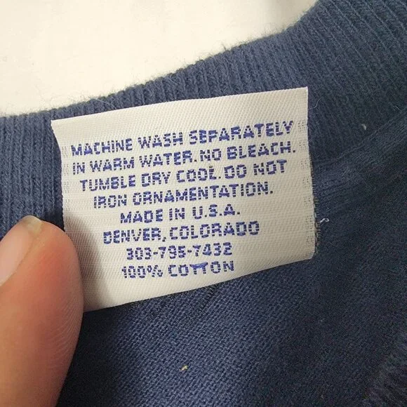 Vintage Somers Maui Hawaii Adults Medium Blue Shirt Made In USA Short Sleeve